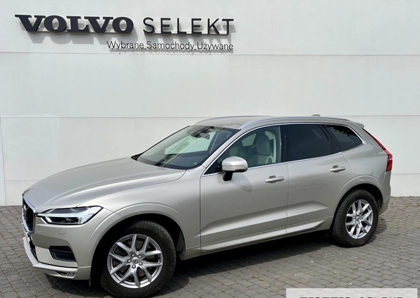 Volvo XC 60 cena 144900 przebieg: 71000, rok produkcji 2019 z Mogilno małe 211